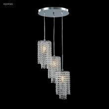 James R Moder 41044S00 - Contemporary Crystal Chandelier