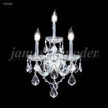 James R Moder 91703S2GT - Maria Theresa 3 Light Wall Sconce