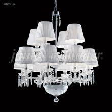 James R Moder 96129S11-74 - Le Chateau 12 Light Chandelier