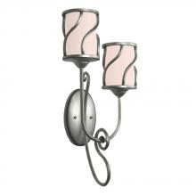 Kalco 6413HRB - Helix 2 Light Wall Sconce (Left)