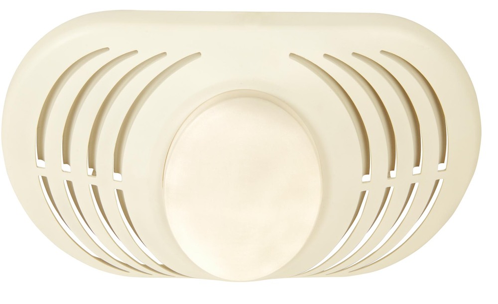 150 CFM Silent Fan Light - Designer White