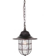 Craftmade Z5821-OBG - Fairmont 1 Light Outdoor Pendant in Oiled Bronze Gilded