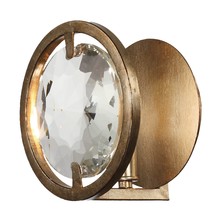 Crystorama QUI-7621-DT - Quincy 1 Light Distressed Twilight Wall Mount
