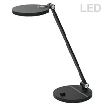 Dainolite PRT-178LEDT-BK - 8W Table Lamp, Matte Black Finish