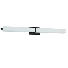 Dainolite VLD-172-36-MB - 51W Vanity, MB With WH Glass