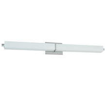 Dainolite VLD-172-36-PC - 51W Vanity, PC w/ WH Glass