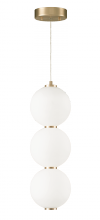 Matteo Lighting C82431OG - Dango Pendant