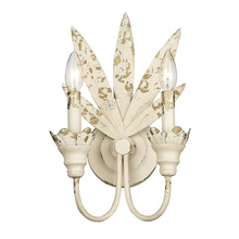 Golden Canada 0846-2W AI - 2 Light Wall Sconce