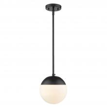Golden Canada 3218-S BLK-BLK - Small Pendant with Rod