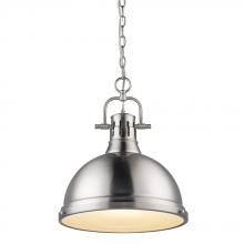 Golden Canada 3602-L PW-PW - 1 Light Pendant with Chain