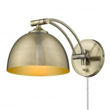 Golden Canada 3688-A1W AB-AB - 1 Light Articulating Wall Sconce