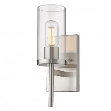 Golden Canada 7011-1W PW-CLR - 1 Light Wall Sconce