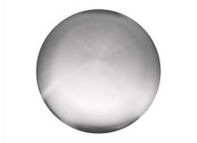Generation Lighting MC360BS - Discus Blanking Plate - Brushed Steel