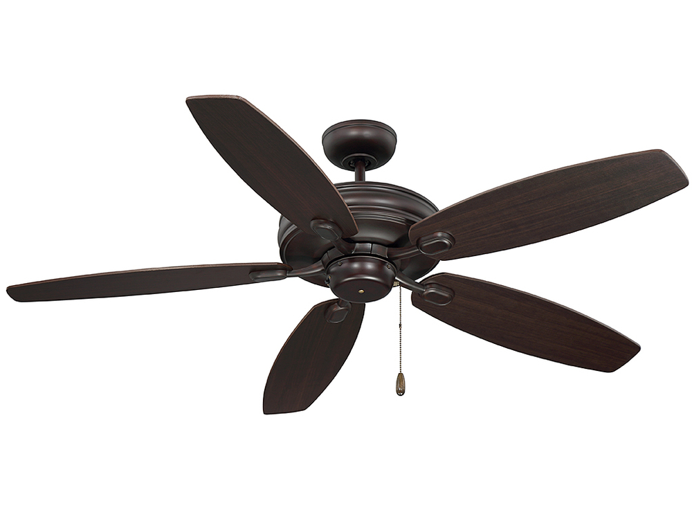 Blade Ceiling Fan 52 5095 5rv 13, Flush Mount Ceiling Fans Without Lights Canada