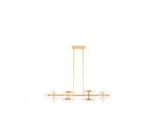 Savoy House Canada 1-1591-14-38 - Amani 14-Light Linear Chandelier in Gold