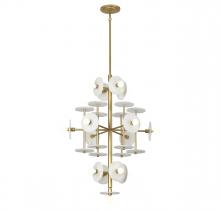 Savoy House Canada 1-1592-15-38 - Amani 15-Light Chandelier in Royal Gold