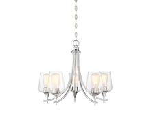 Savoy House Canada 1-4032-5-11 - Octave 5-Light Chandelier in Polished Chrome