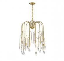Savoy House Canada 1-6686-6-127 - Anholt 6-Light Chandelier in Noble Brass