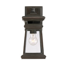Savoy House Canada 5-240-213 - Taylor 1-Light Outdoor Wall Lantern in English Bronze with Gold