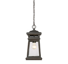 Savoy House Canada 5-243-213 - Taylor 1-Light Outdoor Hanging Lantern in English Bronze with Gold