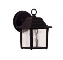 Savoy House Canada 5-3045-BK - Exterior Collections 1-Light Outdoor Wall Lantern in Black