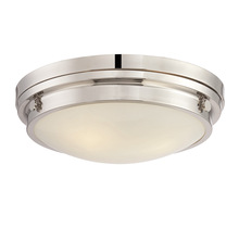 Savoy House Canada 6-3350-16-109 - Lucerne 3-Light Ceiling Light in Polished Nickel