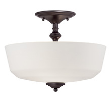 Savoy House Canada 6-6835-2-13 - Melrose 2-Light Ceiling Light in English Bronze