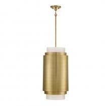 Savoy House Canada 7-182-3-171 - Beacon 3-Light Pendant in Burnished Brass