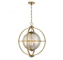 Savoy House Canada 7-1872-3-322 - Pearl 3-Light Pendant in Warm Brass