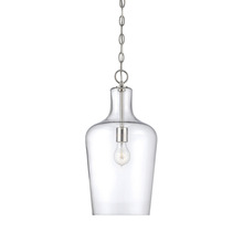 Savoy House Canada 7-702-1-109 - Franklin 1-Light Pendant in Polished Nickel