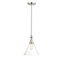 Savoy House Canada 7-9132-1-109 - Drake 1-Light Pendant in Polished Nickel