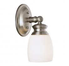 Savoy House Canada 8-9127-1-SN - Elise 1-Light Wall Sconce in Satin Nickel