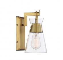 Savoy House Canada 9-1830-1-322 - Lakewood 1-Light Wall Sconce in Warm Brass