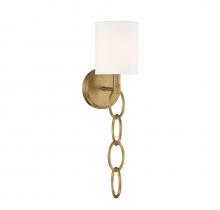 Savoy House Canada 9-1914-1-322 - Joffree 1-Light Wall Sconce in Warm Brass