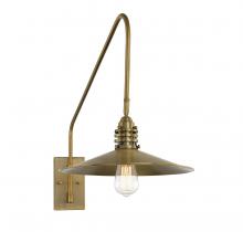 Savoy House Canada 9-195CP-1-322 - Wheaton 1-Light Adjustable Wall Sconce in Warm Brass