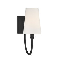 Savoy House Canada 9-2542-1-89 - Cameron 1-Light Wall Sconce in Matte Black