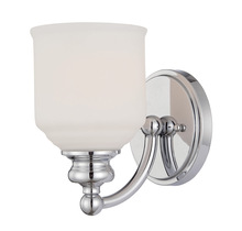 Savoy House Canada 9-6836-1-11 - Melrose 1-Light Wall Sconce in Polished Chrome