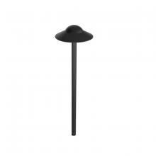 WAC Canada 6053-27BK - Canopy Path Light with 6in Cap