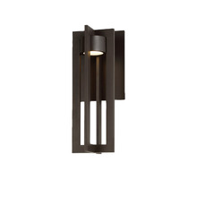 WAC Canada WS-W48616-BZ - CHAMBER Outdoor Wall Sconce Light