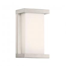 WAC Canada WS-W47809-SS - CASE Outdoor Wall Sconce Light