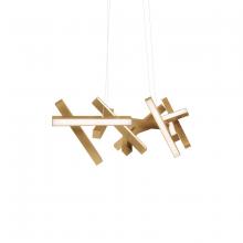 Modern Forms Canada PD-64848-AB - Chaos Linear Pendant