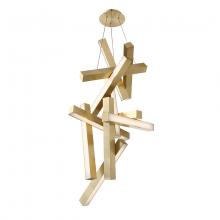Modern Forms Canada PD-64849-AB - Chaos Chandelier Light