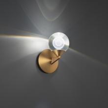 Modern Forms Canada WS-82006-AB - Double Bubble Wall Sconce Light