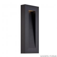 Modern Forms Canada WS-W1116-BK - Urban Outdoor Wall Sconce Light