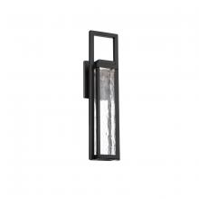 Modern Forms Canada WS-W22120-BK - Revere Outdoor Wall Sconce Lantern Light