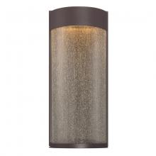 Modern Forms Canada WS-W2416-BZ - Rain Outdoor Wall Sconce Light