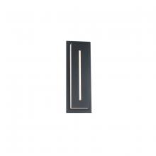 Modern Forms Canada WS-W66216-30-BK - Midnight Outdoor Wall Sconce Light