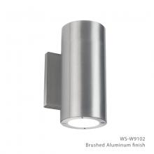Modern Forms Canada WS-W9102-AL - Vessel Outdoor Wall Sconce Light