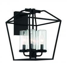 Eurofase 41958-018 - 4LT 14" outdoor wall sconce