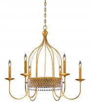 Minka Metropolitan N7652-705 - Kingsmont - 6 Light Pendant